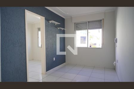 Sala de apartamento à venda com 1 quarto, 40m² em Cristal, Porto Alegre