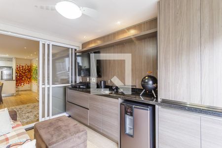 Varanda de apartamento à venda com 2 quartos, 78m² em Vila Olímpia, São Paulo