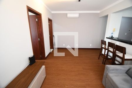 Sala de apartamento à venda com 1 quarto, 58m² em Vila Nova, Campinas