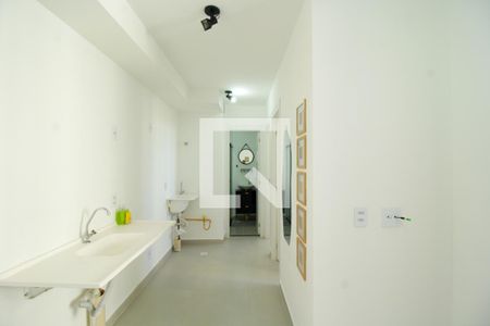 Sala/Cozinha de apartamento para alugar com 2 quartos, 45m² em Moinho Velho, São Paulo