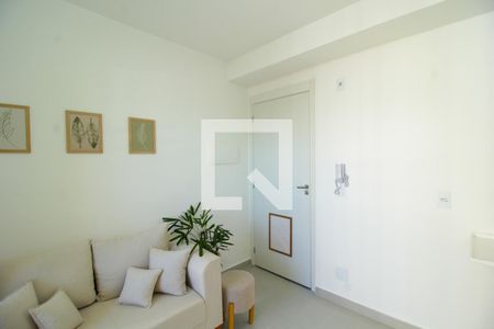 Sala/Cozinha de apartamento para alugar com 2 quartos, 45m² em Moinho Velho, São Paulo