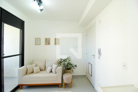 Sala/Cozinha de apartamento para alugar com 2 quartos, 45m² em Moinho Velho, São Paulo