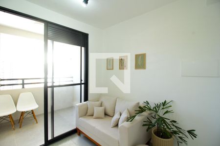 Sala/Cozinha de apartamento para alugar com 2 quartos, 45m² em Moinho Velho, São Paulo