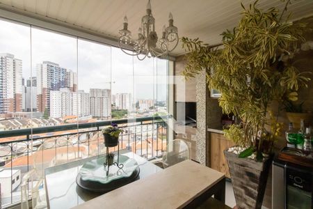 Varanda Gourmet de apartamento para alugar com 3 quartos, 153m² em Vila Augusta, Guarulhos
