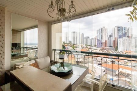 Varanda Gourmet de apartamento para alugar com 3 quartos, 153m² em Vila Augusta, Guarulhos