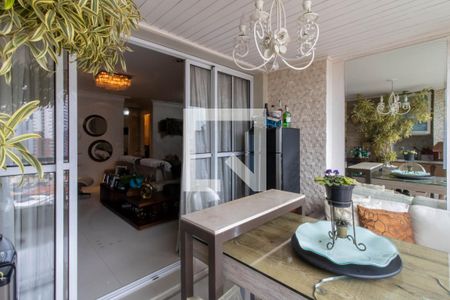 Varanda Gourmet de apartamento para alugar com 3 quartos, 153m² em Vila Augusta, Guarulhos