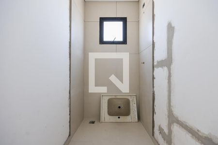 Banheiro da Suíte de casa de condomínio à venda com 3 quartos, 175m² em Cidade Intercap, Taboão da Serra