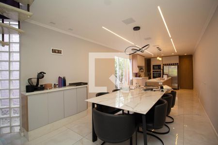 Sala de Jantar de casa de condomínio para alugar com 3 quartos, 150m² em Jardim Libano, São Paulo