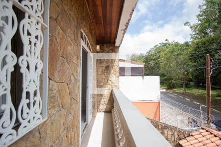 Varanda da Sala de casa de condomínio para alugar com 3 quartos, 150m² em Jardim Libano, São Paulo