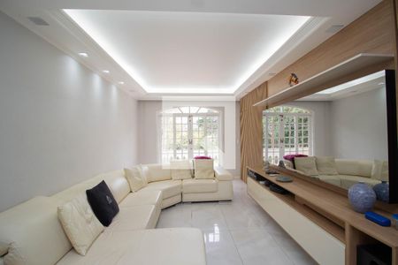 Sala de casa de condomínio para alugar com 3 quartos, 150m² em Jardim Libano, São Paulo