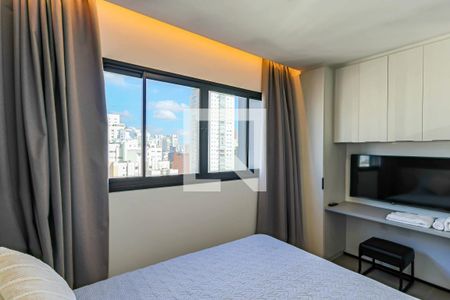 Studio de kitnet/studio para alugar com 1 quarto, 17m² em Brooklin, São Paulo
