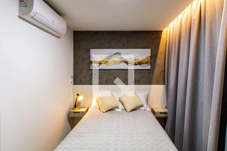 Studio de kitnet/studio para alugar com 1 quarto, 17m² em Brooklin, São Paulo