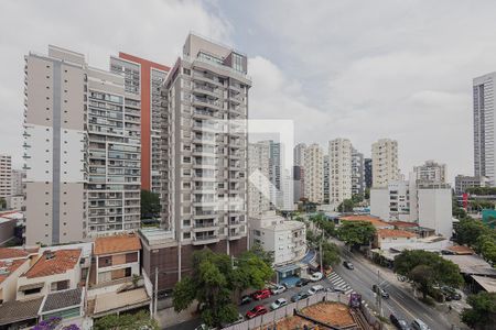 Vista de kitnet/studio à venda com 1 quarto, 25m² em Pompeia, São Paulo