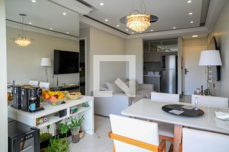 Sala de apartamento à venda com 2 quartos, 59m² em Ipiranga, São Paulo