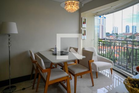 Sala de apartamento à venda com 2 quartos, 59m² em Ipiranga, São Paulo