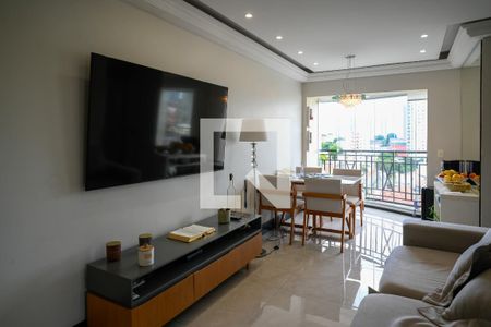 Sala de apartamento à venda com 2 quartos, 59m² em Ipiranga, São Paulo