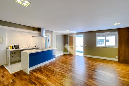 Sala de apartamento para alugar com 2 quartos, 84m² em Mooca, São Paulo