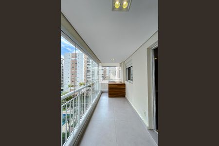 Varanda da Sala de apartamento para alugar com 2 quartos, 84m² em Mooca, São Paulo