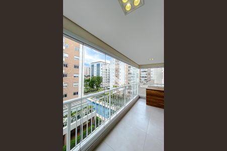 Varanda da Sala de apartamento para alugar com 2 quartos, 84m² em Mooca, São Paulo