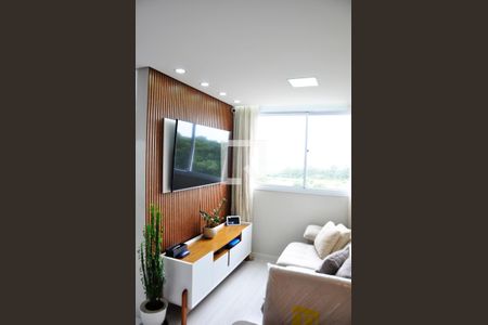 Detalhe - Sala e Sala de Jantar de apartamento à venda com 2 quartos, 44m² em Jardim Iris, São Paulo