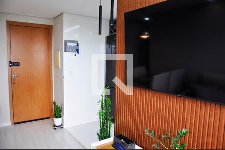 Detalhe - Sala e Sala de Jantar de apartamento à venda com 2 quartos, 44m² em Jardim Iris, São Paulo