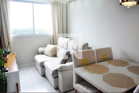 Detalhe - Sala e Sala de Jantar de apartamento à venda com 2 quartos, 44m² em Jardim Iris, São Paulo