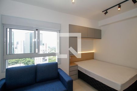 Studio de kitnet/studio para alugar com 1 quarto, 26m² em Pinheiros, São Paulo