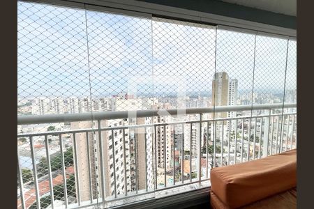 Varanda da Sala de apartamento à venda com 4 quartos, 235m² em Lauzane Paulista, São Paulo