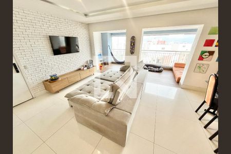 Sala de apartamento à venda com 4 quartos, 235m² em Lauzane Paulista, São Paulo