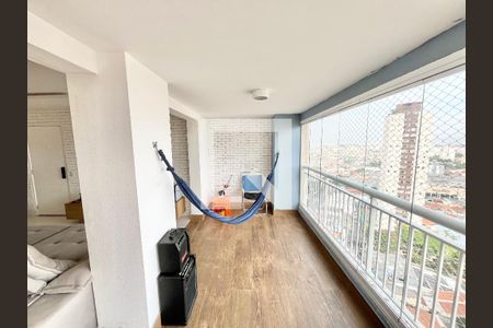 Varanda da Sala de apartamento à venda com 4 quartos, 235m² em Lauzane Paulista, São Paulo