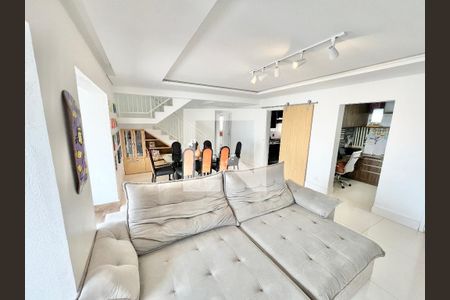 Sala de apartamento à venda com 4 quartos, 235m² em Lauzane Paulista, São Paulo