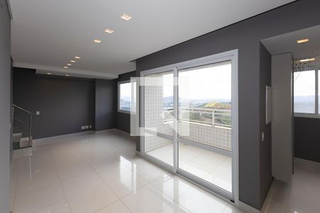 Sala 1 de apartamento para alugar com 2 quartos, 80m² em Vila da Serra, Nova Lima