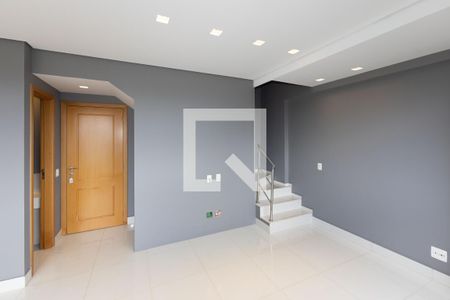 Sala 2 de apartamento para alugar com 2 quartos, 80m² em Vila da Serra, Nova Lima