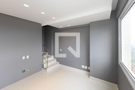 Sala 2 de apartamento para alugar com 2 quartos, 80m² em Vila da Serra, Nova Lima