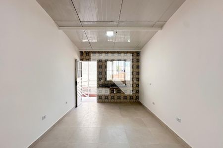 Cozinha de kitnet/studio para alugar com 1 quarto, 22m² em Baeta Neves, São Bernardo do Campo
