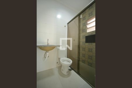 Kitnet/Studio - Banheiro  de kitnet/studio para alugar com 1 quarto, 22m² em Baeta Neves, São Bernardo do Campo