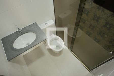 Kitnet/Studio - Banheiro  de kitnet/studio para alugar com 1 quarto, 22m² em Baeta Neves, São Bernardo do Campo
