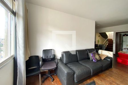 Sala de apartamento para alugar com 4 quartos, 280m² em Sion, Belo Horizonte