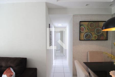 Sala - Corredor de apartamento para alugar com 2 quartos, 56m² em Pechincha, Rio de Janeiro