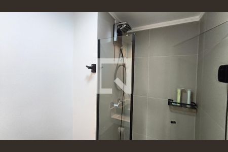 Banheiro de kitnet/studio para alugar com 1 quarto, 25m² em Vila Mariana, São Paulo