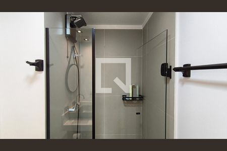 Banheiro de kitnet/studio para alugar com 1 quarto, 25m² em Vila Mariana, São Paulo