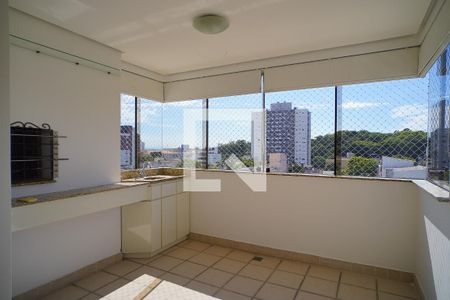 Varanda  de apartamento para alugar com 3 quartos, 91m² em São João, Porto Alegre