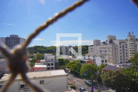 Quarto 1_Vista  de apartamento para alugar com 3 quartos, 91m² em São João, Porto Alegre