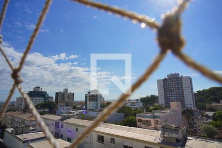 Varanda _ Vista  de apartamento para alugar com 3 quartos, 91m² em São João, Porto Alegre