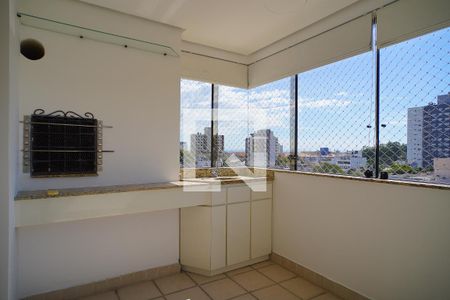 Varanda  de apartamento para alugar com 3 quartos, 91m² em São João, Porto Alegre
