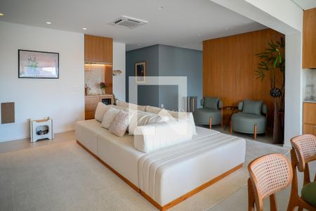 Sala de apartamento à venda com 3 quartos, 132m² em Vila Gumercindo, São Paulo