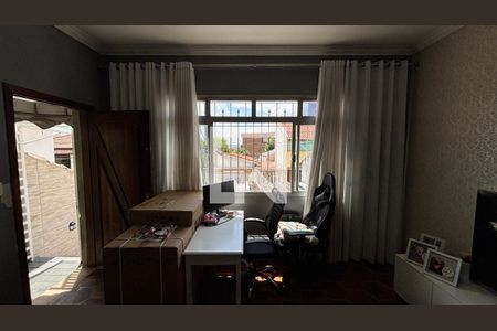 Sala de casa à venda com 2 quartos, 175m² em Vila Eldizia, Santo André