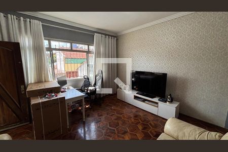 Sala de casa à venda com 2 quartos, 175m² em Vila Eldizia, Santo André