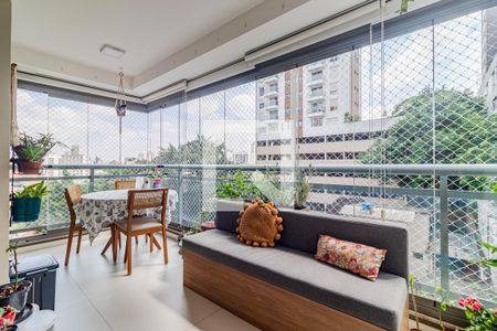 Varanda de apartamento à venda com 3 quartos, 81m² em Perdizes, São Paulo