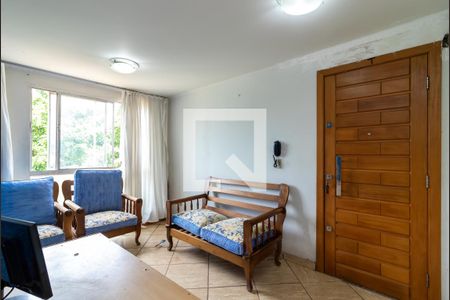 Sala de apartamento para alugar com 2 quartos, 60m² em Vila dos Andrades, São Paulo
